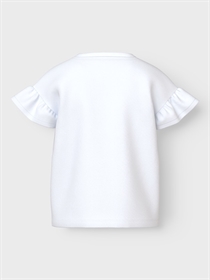 NAME IT Boxy T-Shirt Vilukka Bright White